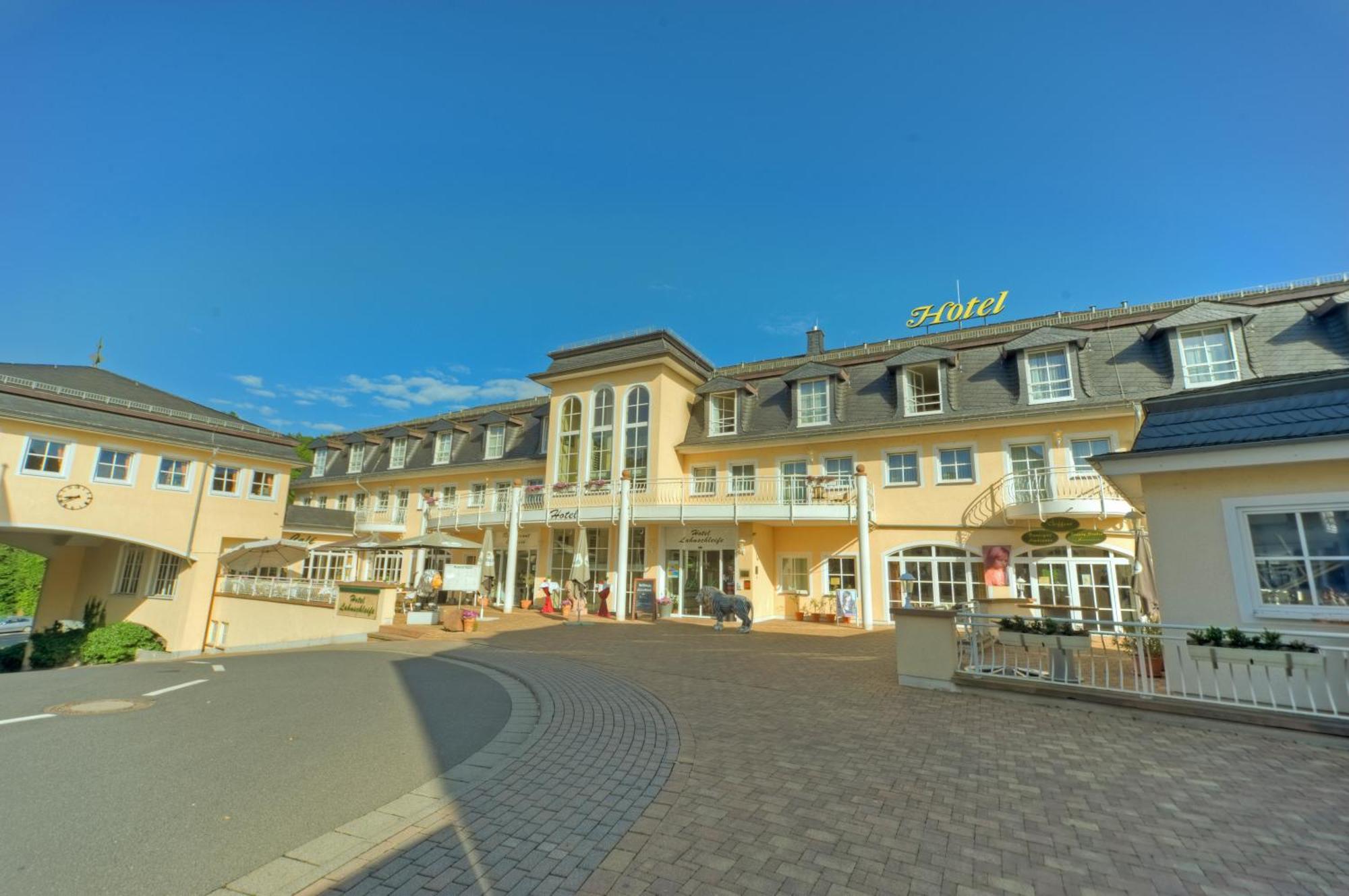 Hotel Lahnschleife Вейлбург Екстериор снимка